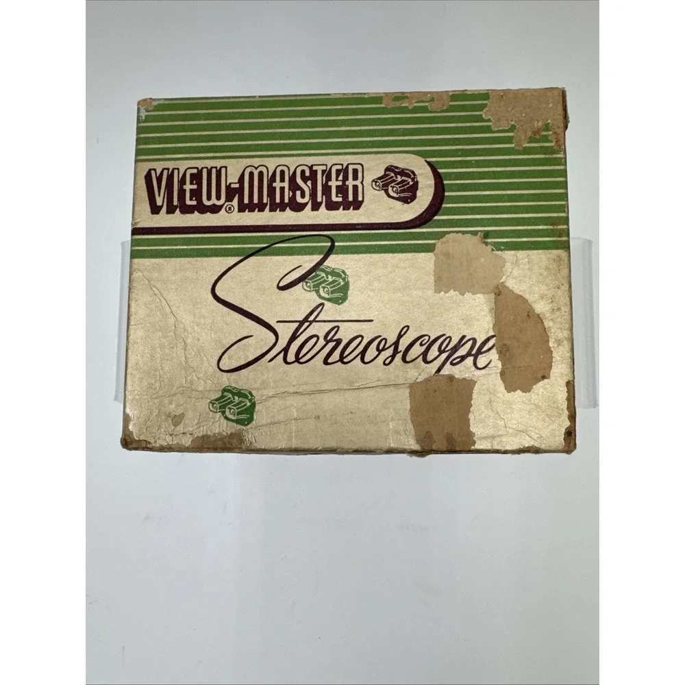 Sawyers View-Master Stereoscope In Box‎ Pre-Owned